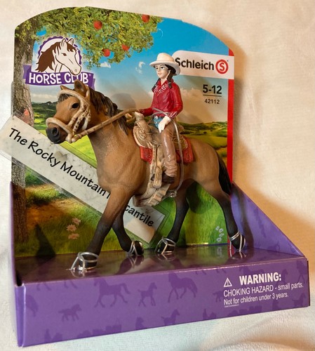 Schleich horse club western - schleich,