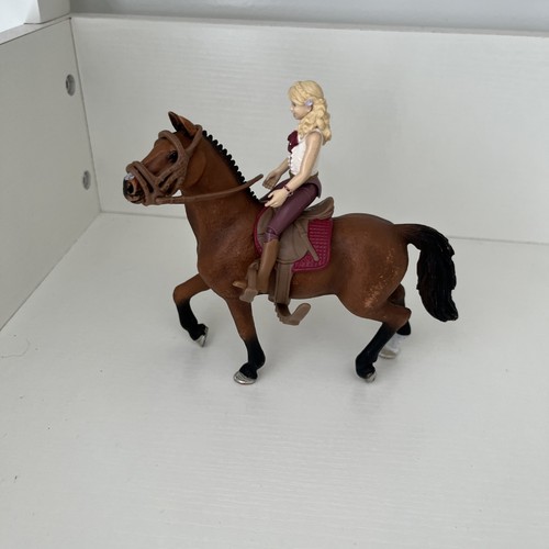 Schleich horse club rider and - horse,