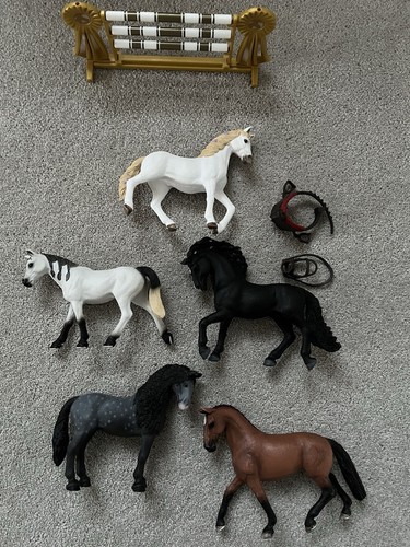 Schleich horse bundle - bundle, +